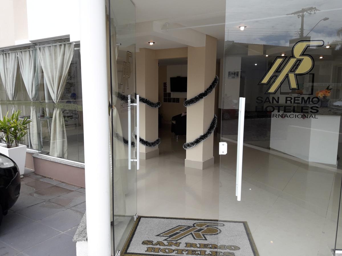 San Remo Canasvieiras Governador Celso Ramos Exterior foto