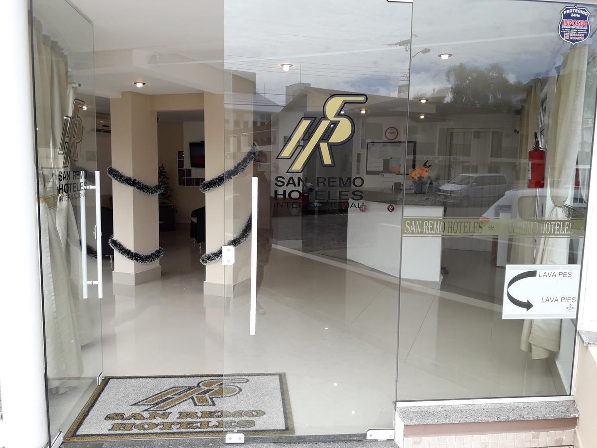 San Remo Canasvieiras Governador Celso Ramos Exterior foto